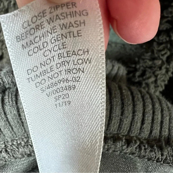 Athleta Gray Fleece Hoodie - Picture 11 of 11